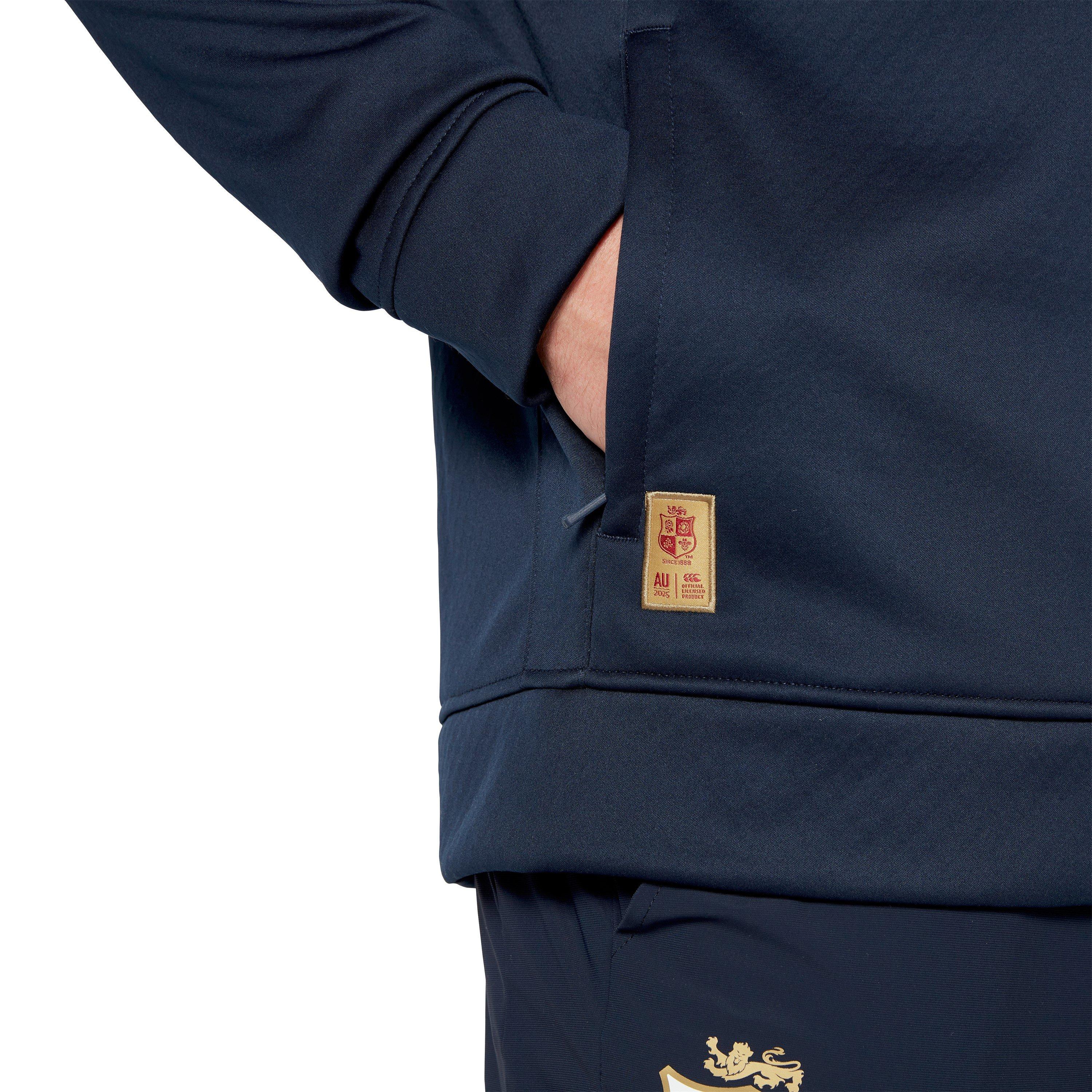 Canterbury British and Irish Lions 2024 Quarter Zip Fleece Adults