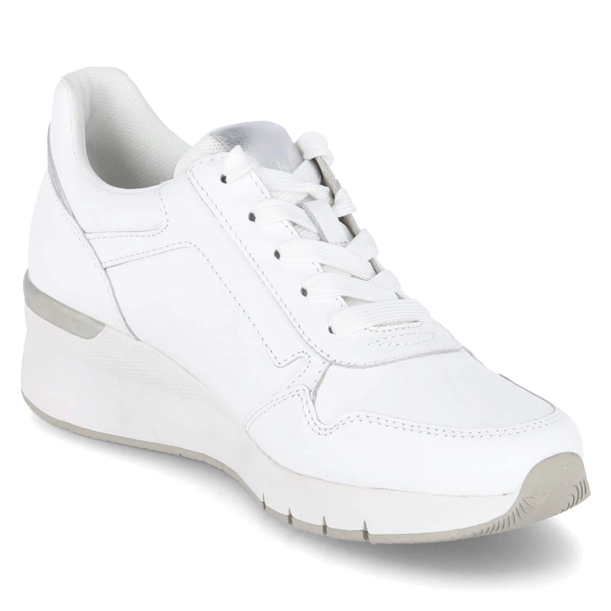 GaborLow Sneaker - weiss/silber