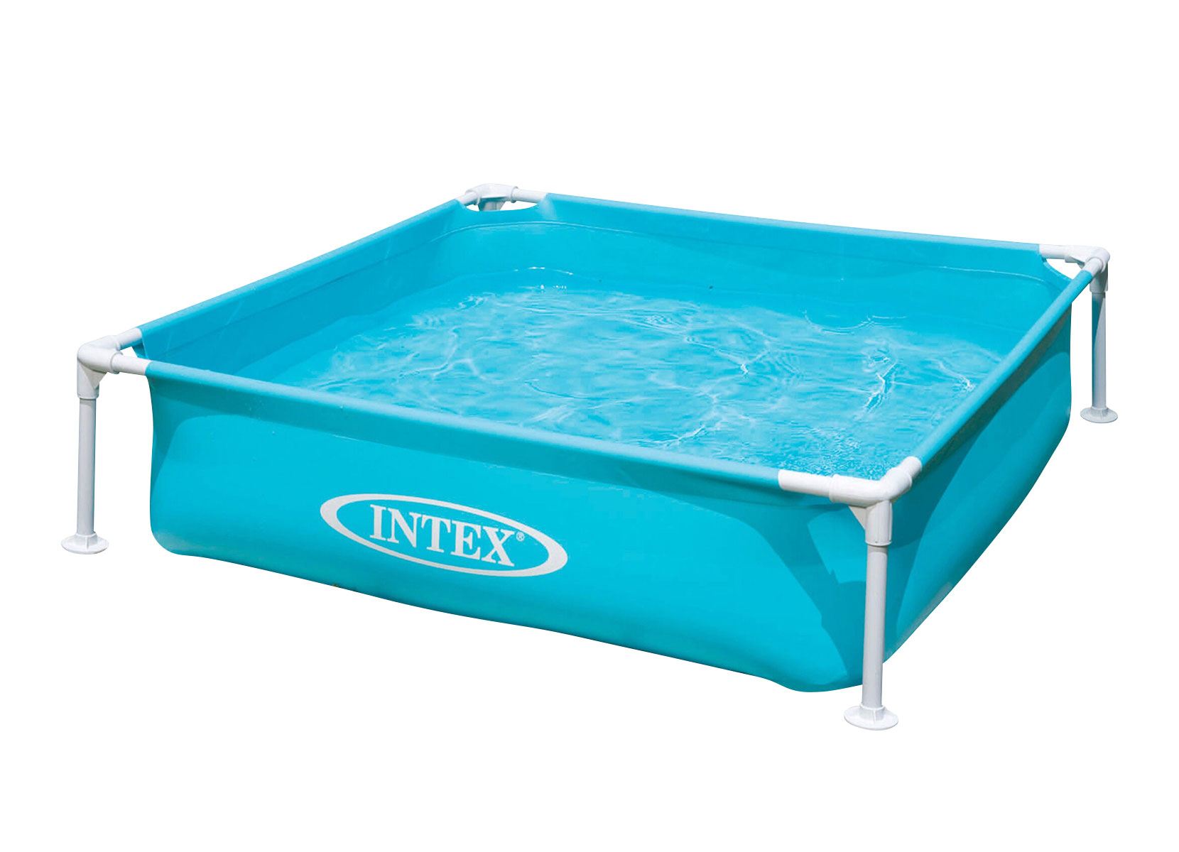 Schwimmbecken Frame-Pool Mini 122x122x30cm