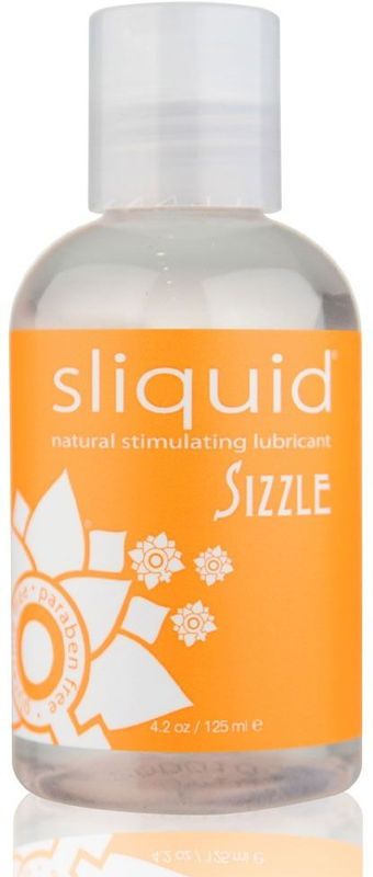 Sliquid - Naturals Sizzle Glijmiddel 125 ml