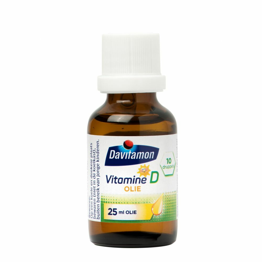 2x Davitamon Baby 1ste Vitamines 35 ml