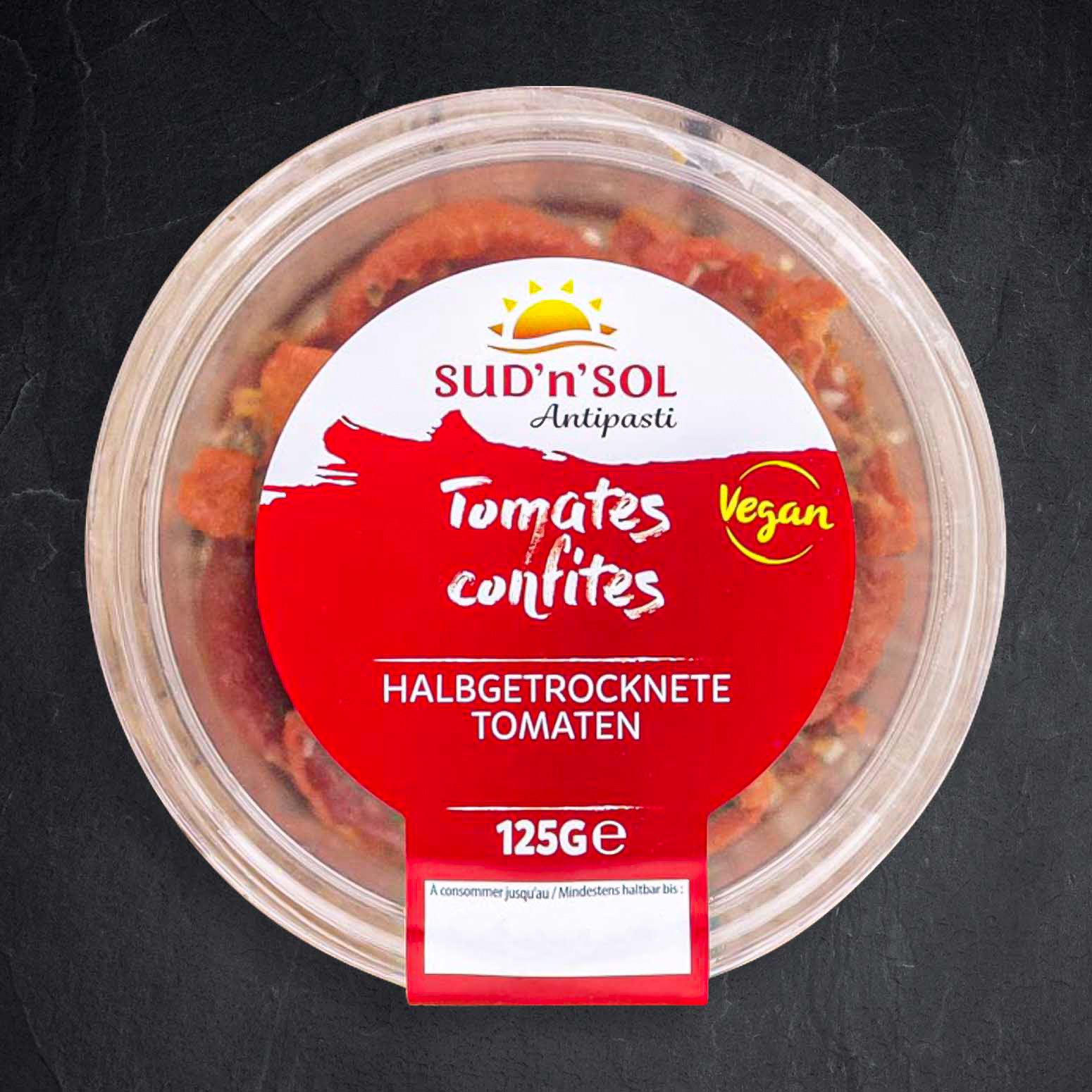 Tomaten halbgetrocknet, mariniert