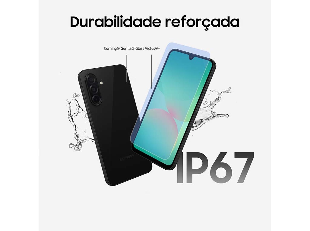 SMARTPHONE SAMSUNG GALAXY A26 5G 128GB PRETO