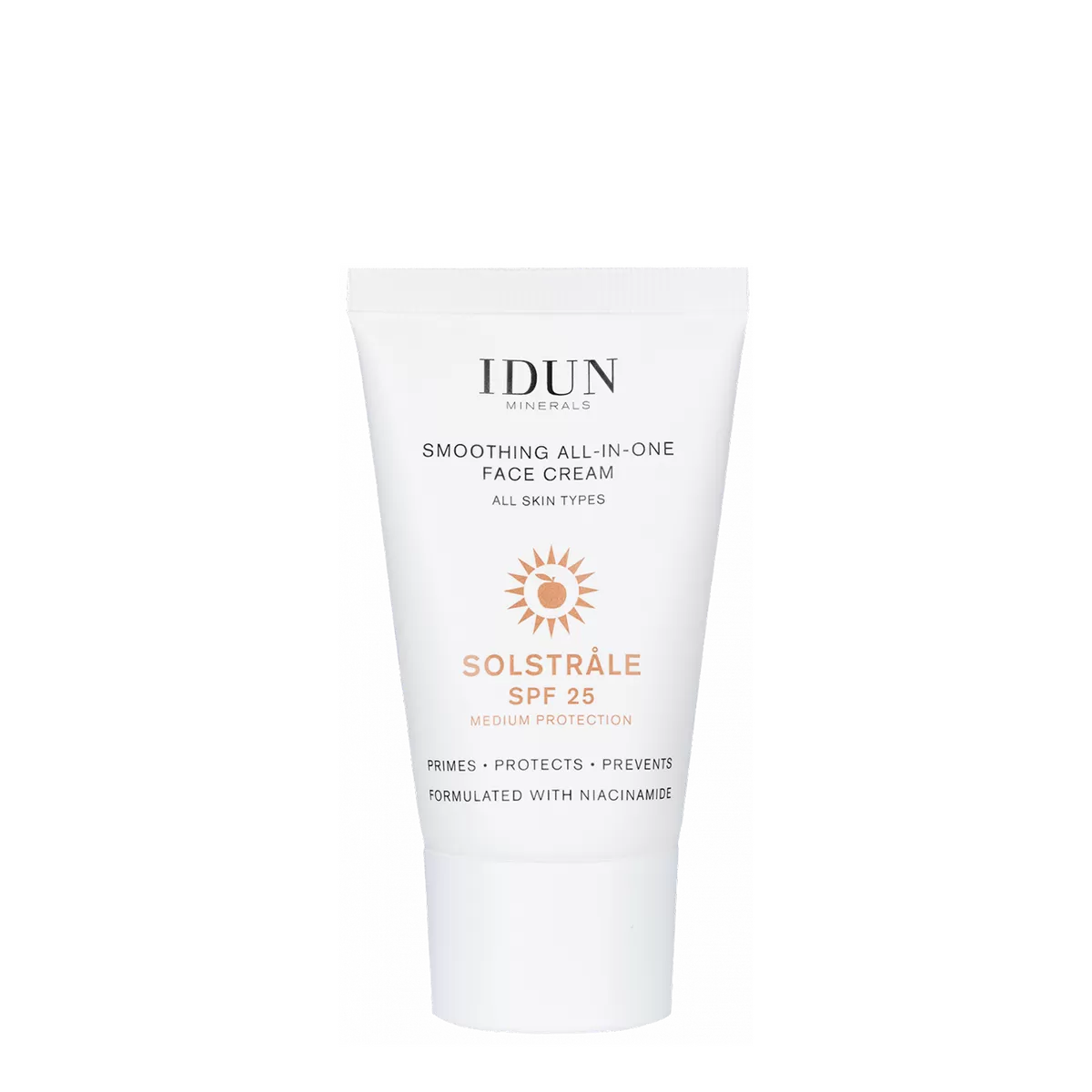 IDUN Minerals Smoothing All-In-One Face Cream SPF 25 - 30 ml
