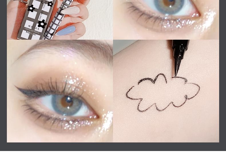 xixi - Slanke vloeibare eyeliner - 1-4