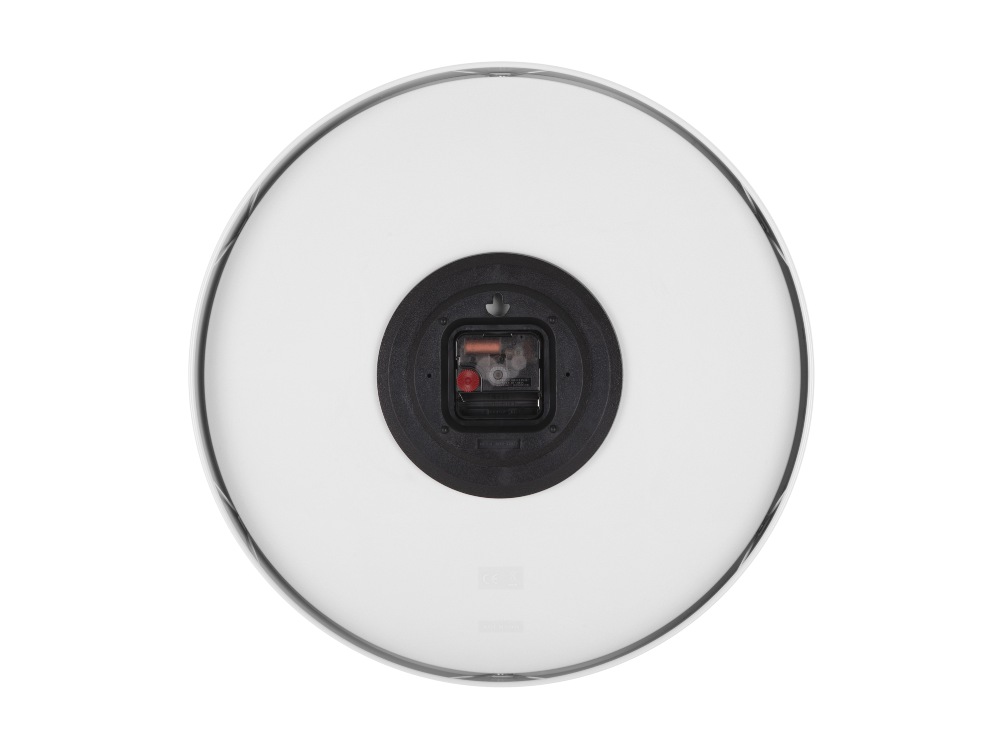 Wall clock Echelon Circular white