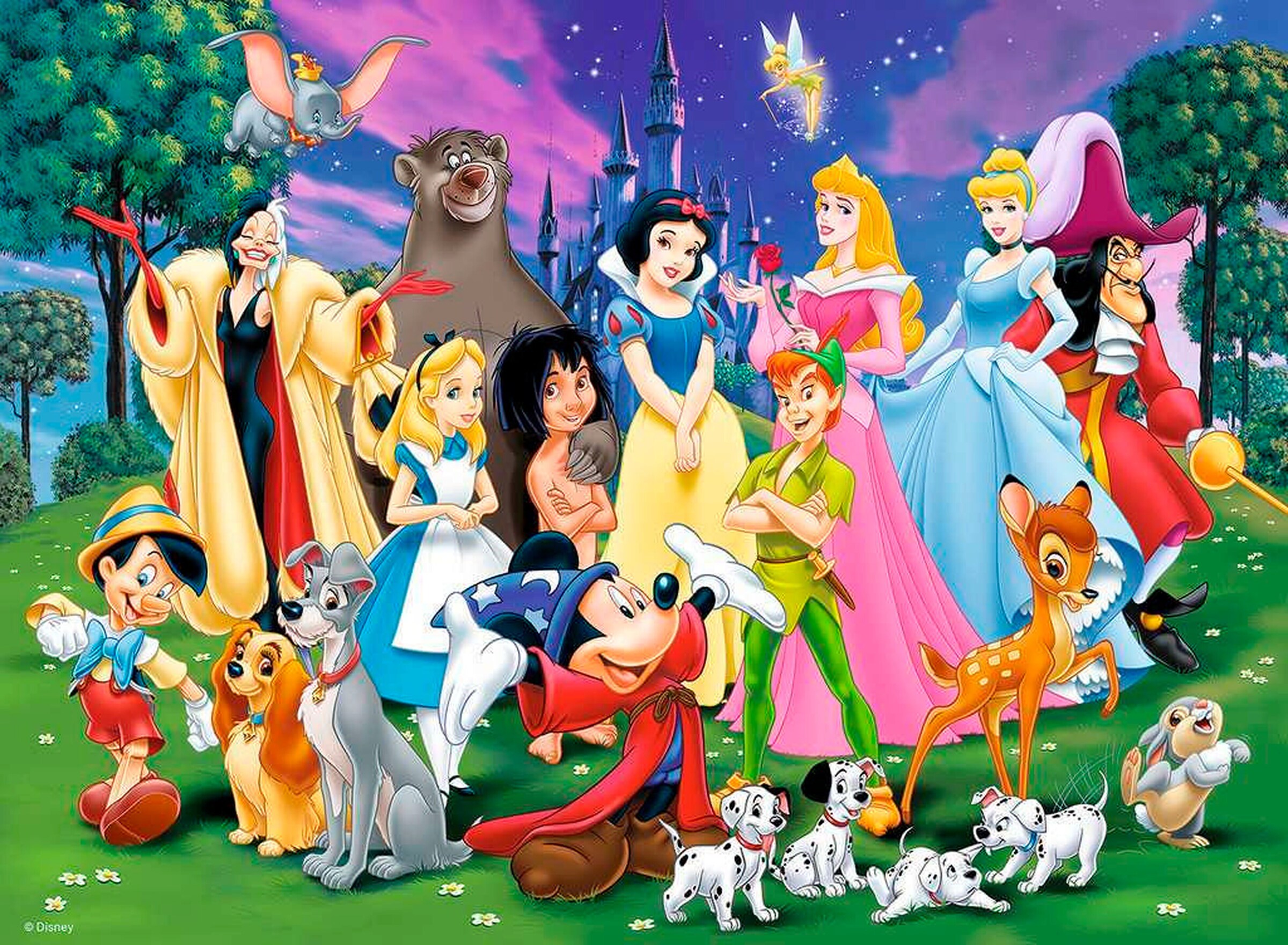 Ravensburger Disney Lieblinge