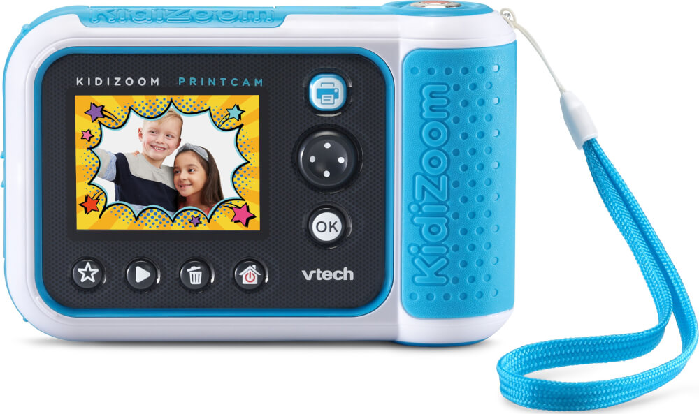Vtech 80-549104 KidiZoom Print Cam blau