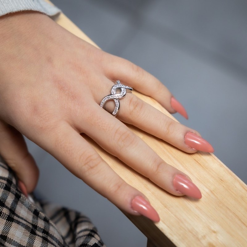 Bague Femme Ornée de Zirconium ARYA