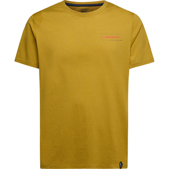 La Sportiva Mantra T-Shirt Savana / Mountain Red Herren