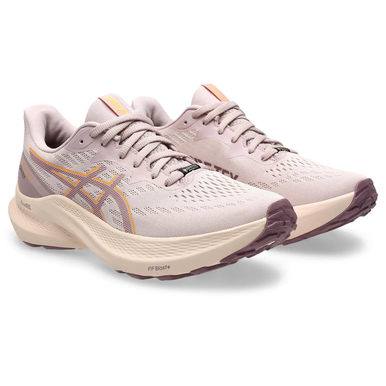 Asics Women's GT-2000 12 GORE-TEX Watershed Rose/Stadium Orange