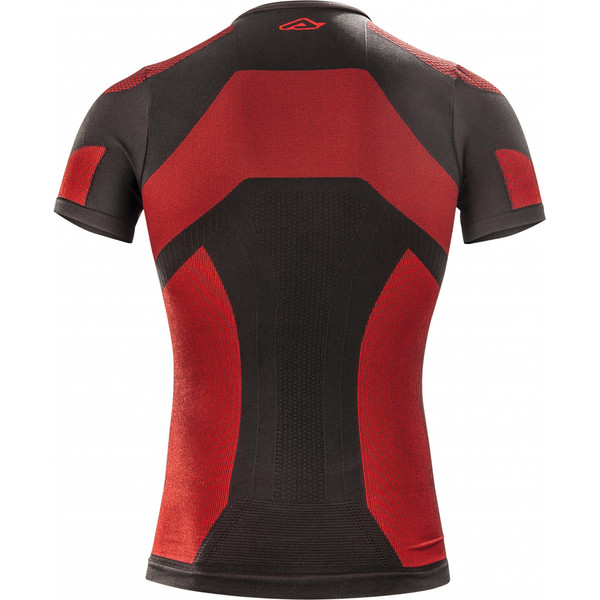 Acerbis - T-shirt technique X-Body Summer Noir / Rouge