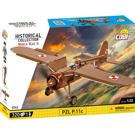 Cobi 5742 Historical Collection - PZL P.11c