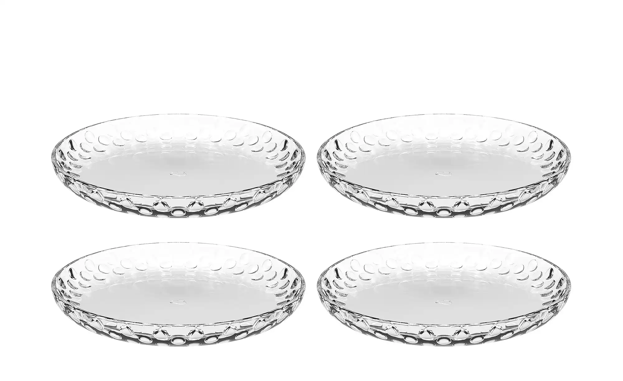 LEONARDO 4er-Tellerset Cucina Optic