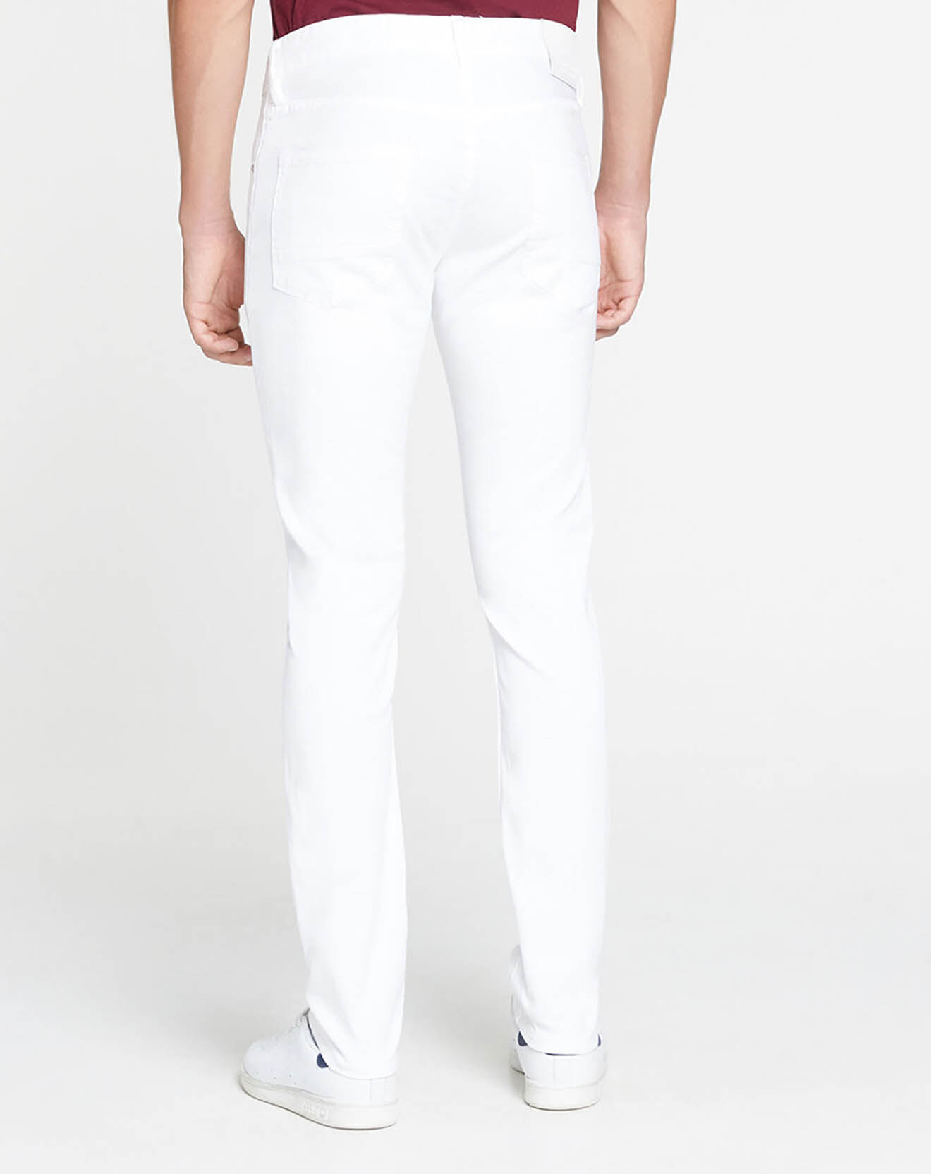 Scotch & Soda Jean Slim Fit Ralton blanc