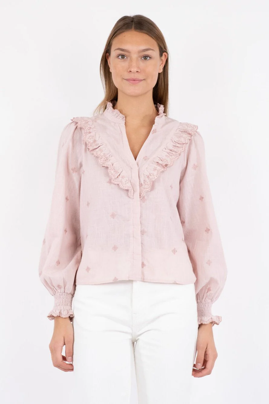 Neo Noir  Degas bluse - rosa
