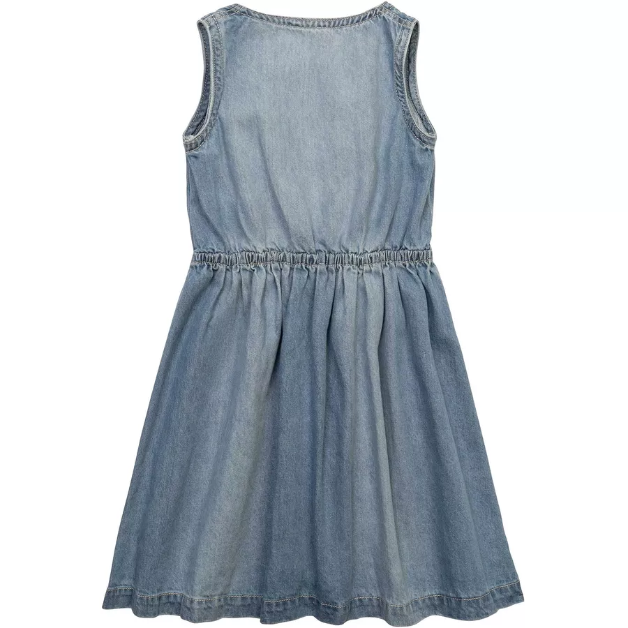 MINOTI Jeanskleid Denim-Hellblau