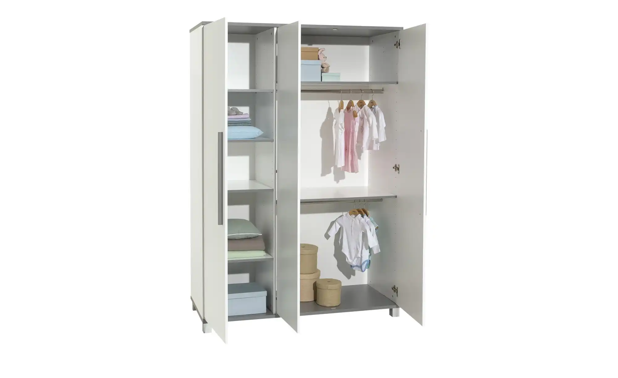 PAIDI Kleiderschrank 3-türig Kalea