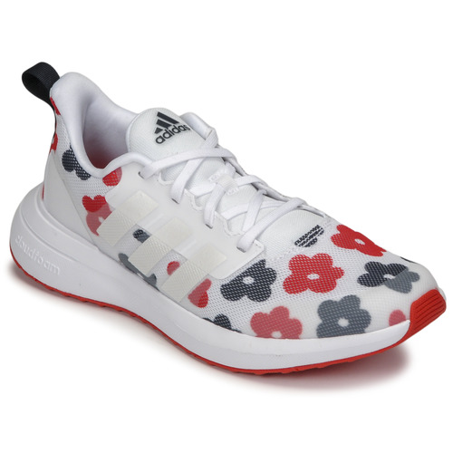 Adidas Sportswear - FortaRun 2.0 K - Blanc / Fleurs
