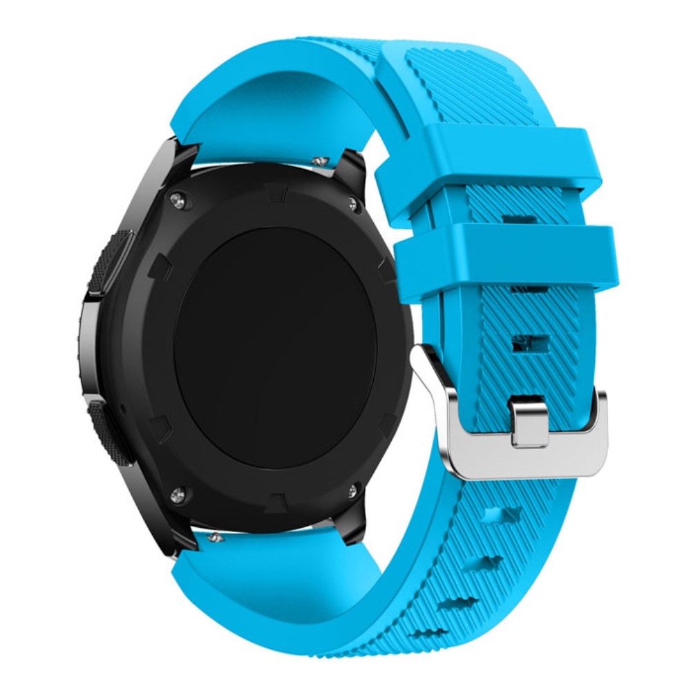 Samsung Galaxy Watch 3 (45mm) Sport Silikon Armband - Blau