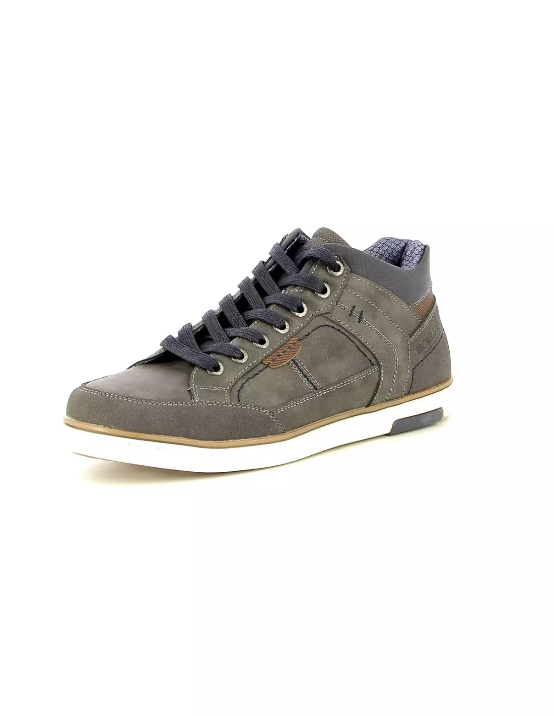 BROKER & CO 1801S212 - Baskets Grey