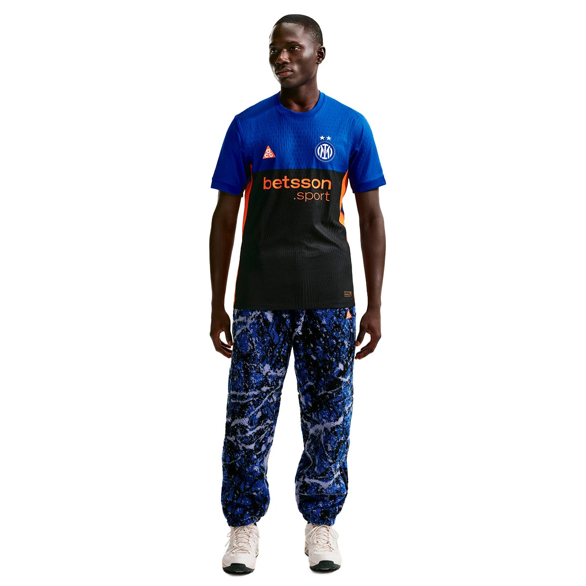 Camisola Nike Authentic Inter de Milão Quarto Equipamento 2025-2026