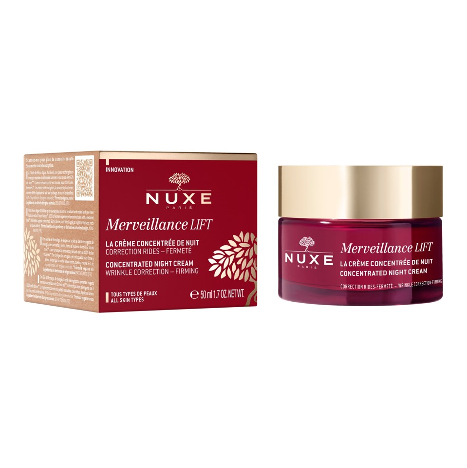 Nuxe - Merveillance Expert Night Cream - 50 ml - Natcreme