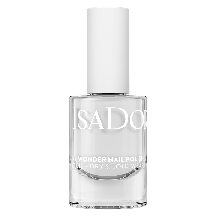 IsaDora The Wonder Nail Polish Quick Dry & Longwear 101 Simply White 5ml