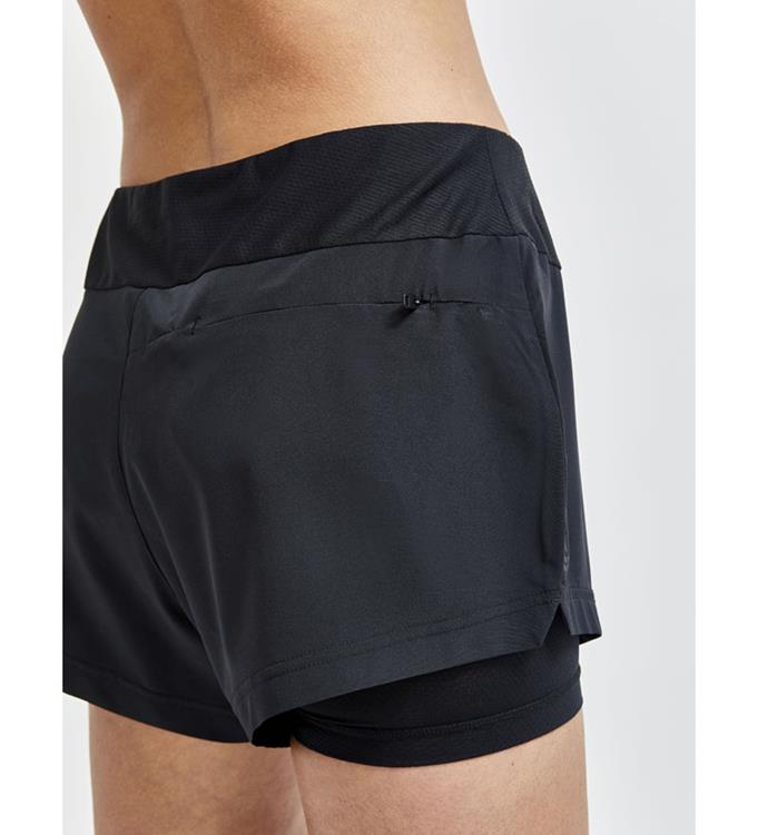 Craft Women Adv Essence 2-in-1 Shorts