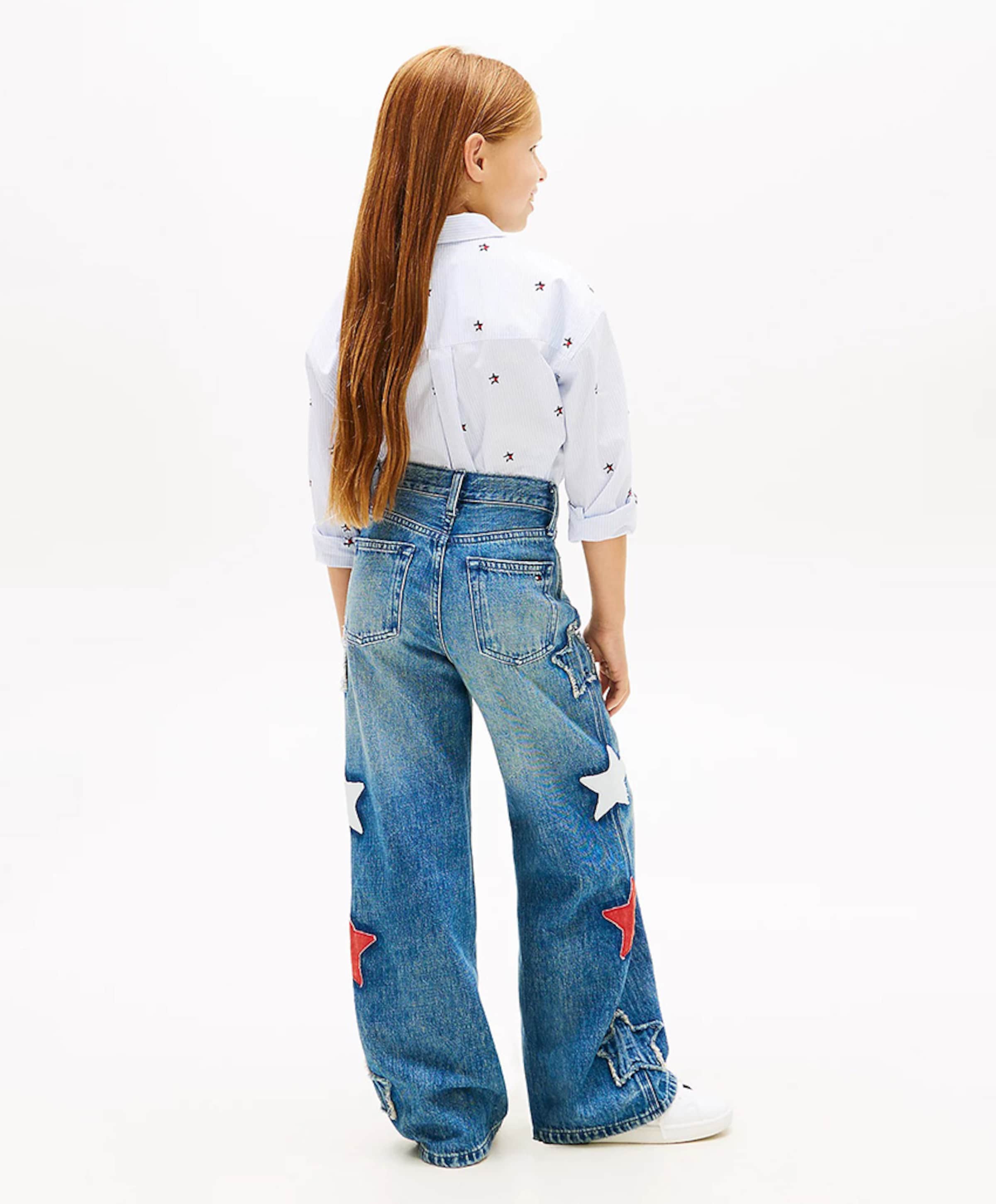 Tommy Hilfiger MABEL STAR meisjes jeans blauw