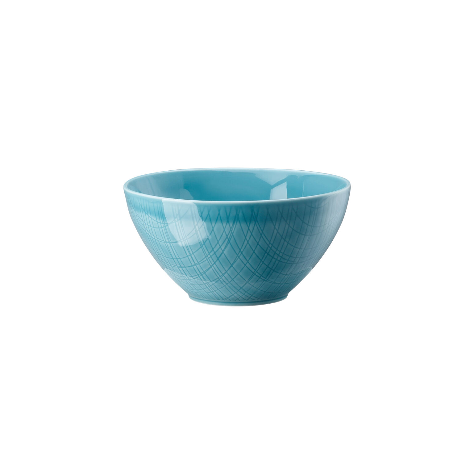 Mesh Colours Aqua Schale hoch 18 cm