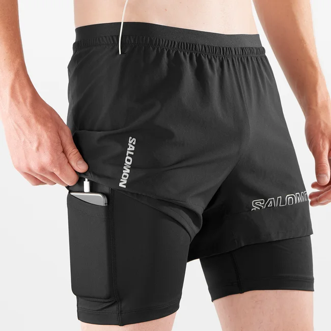 CROSS 2IN1  Short pour homme