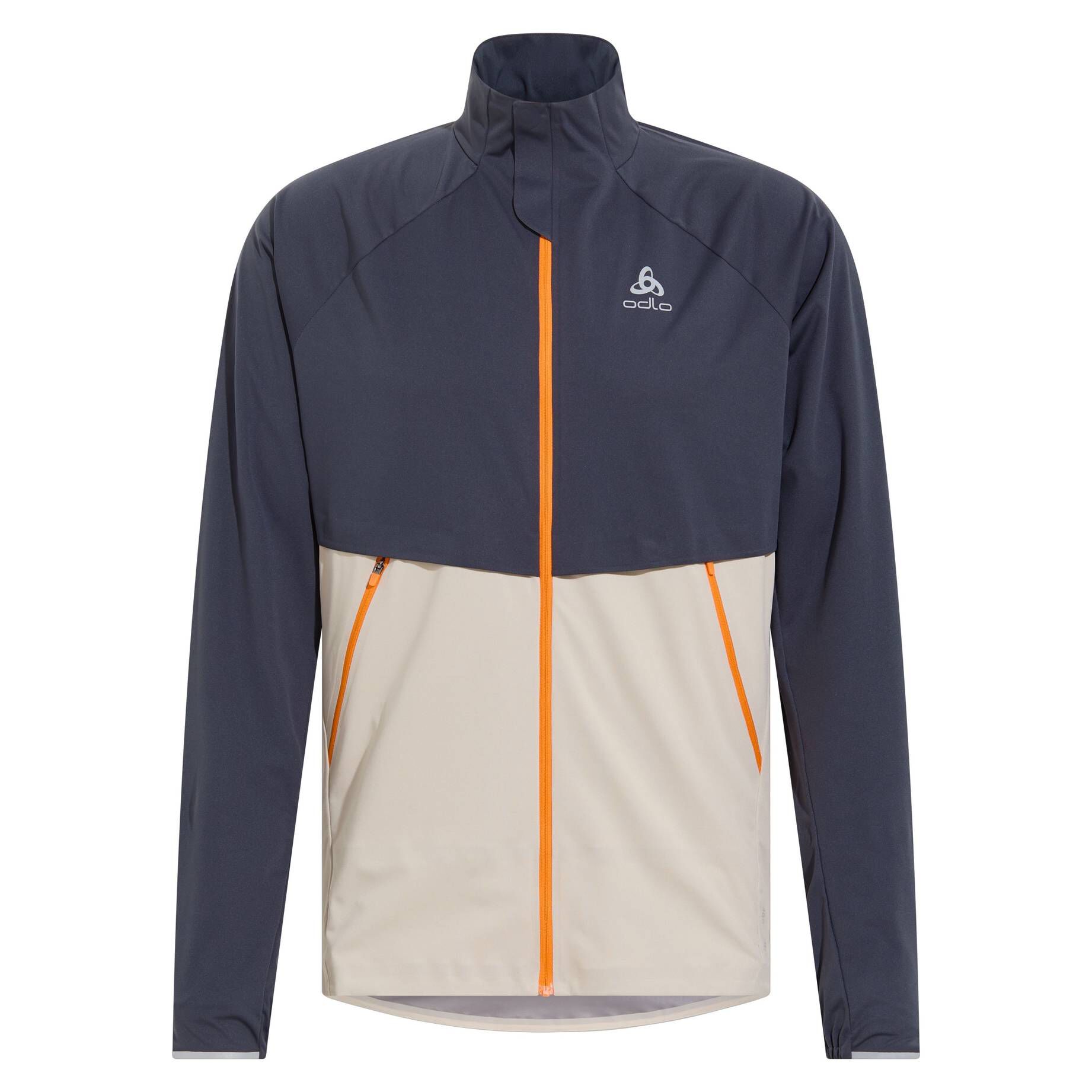 Odlo| Herren Laufjacke ZEROWEIGHT PRO WARM Athletic Fit
