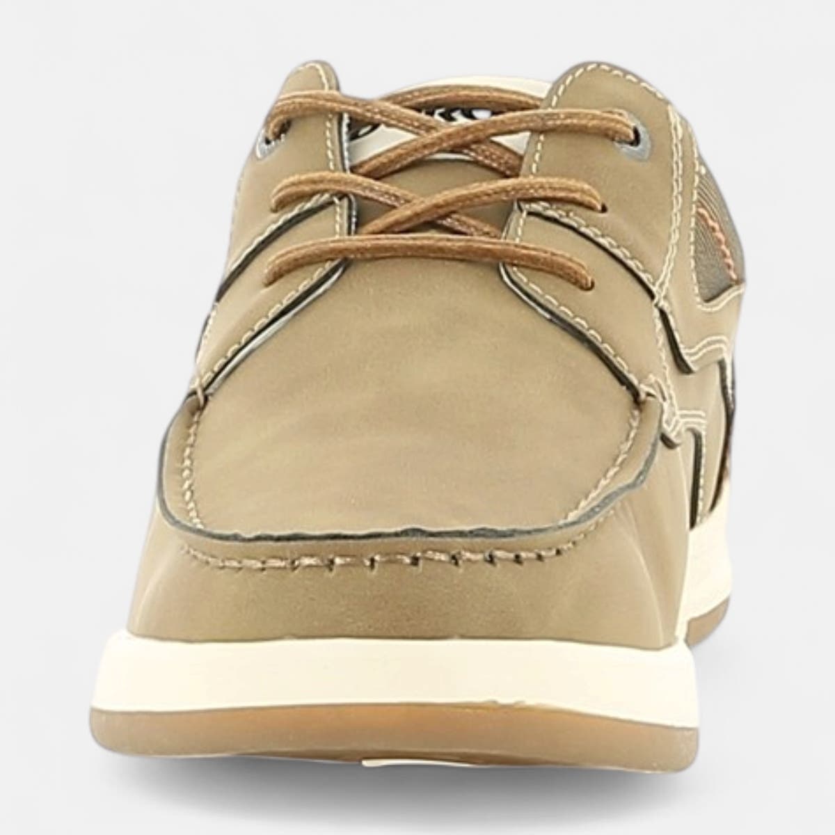 Chaussures bateau Homme beige