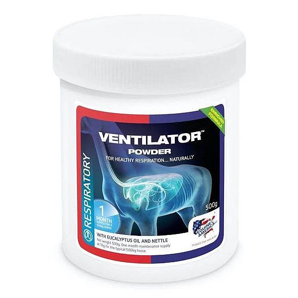 Ventilator Powder Equine America 500 gram