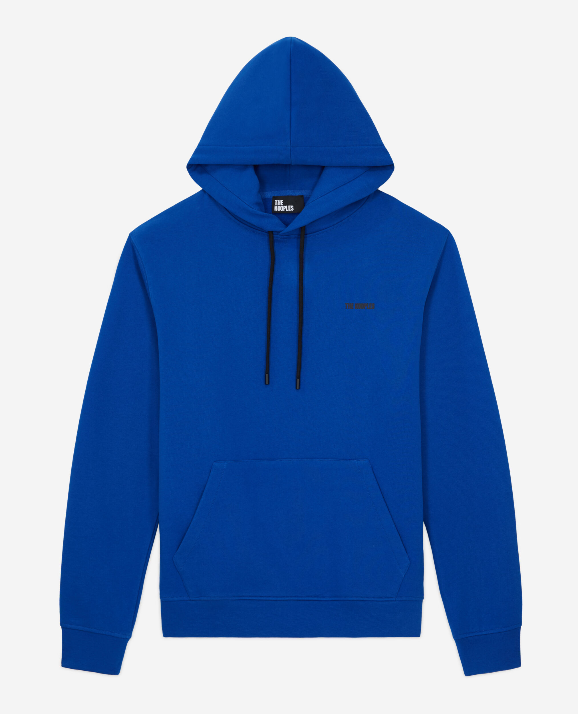Sweatshirt logo The Kooples bleu