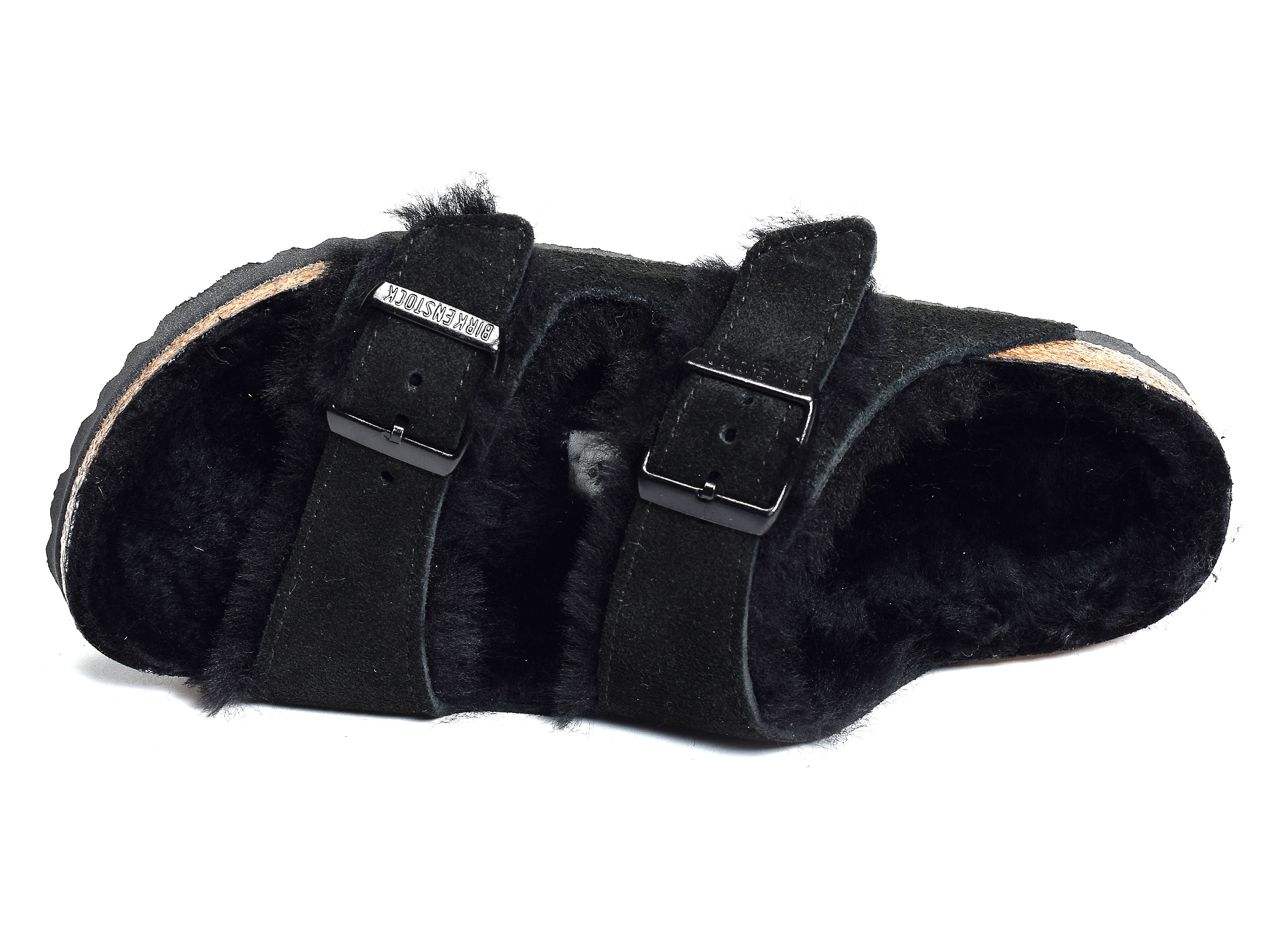 Arizona shearling noir