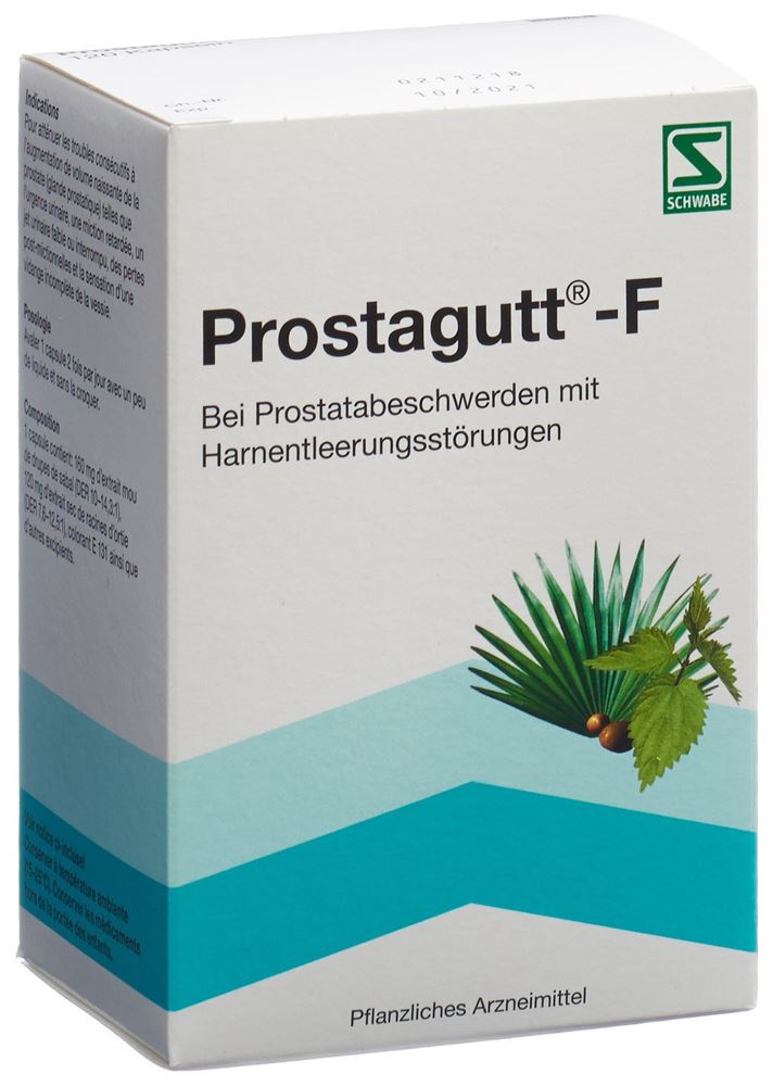 PROSTAGUTT F Caps Blist 120 Stk