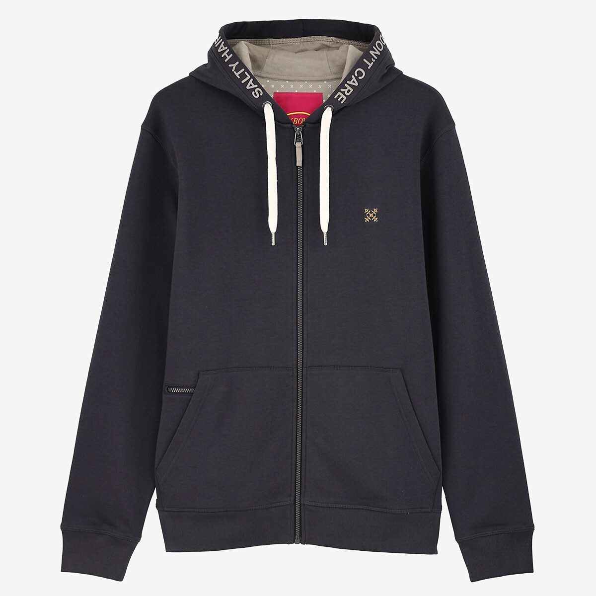 OXBOW<br>Moletom com zíper