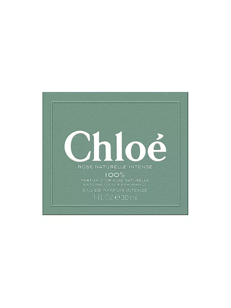 CHLOE Rose Naturelle Intense Eau de Parfum 30ml keine Farbe