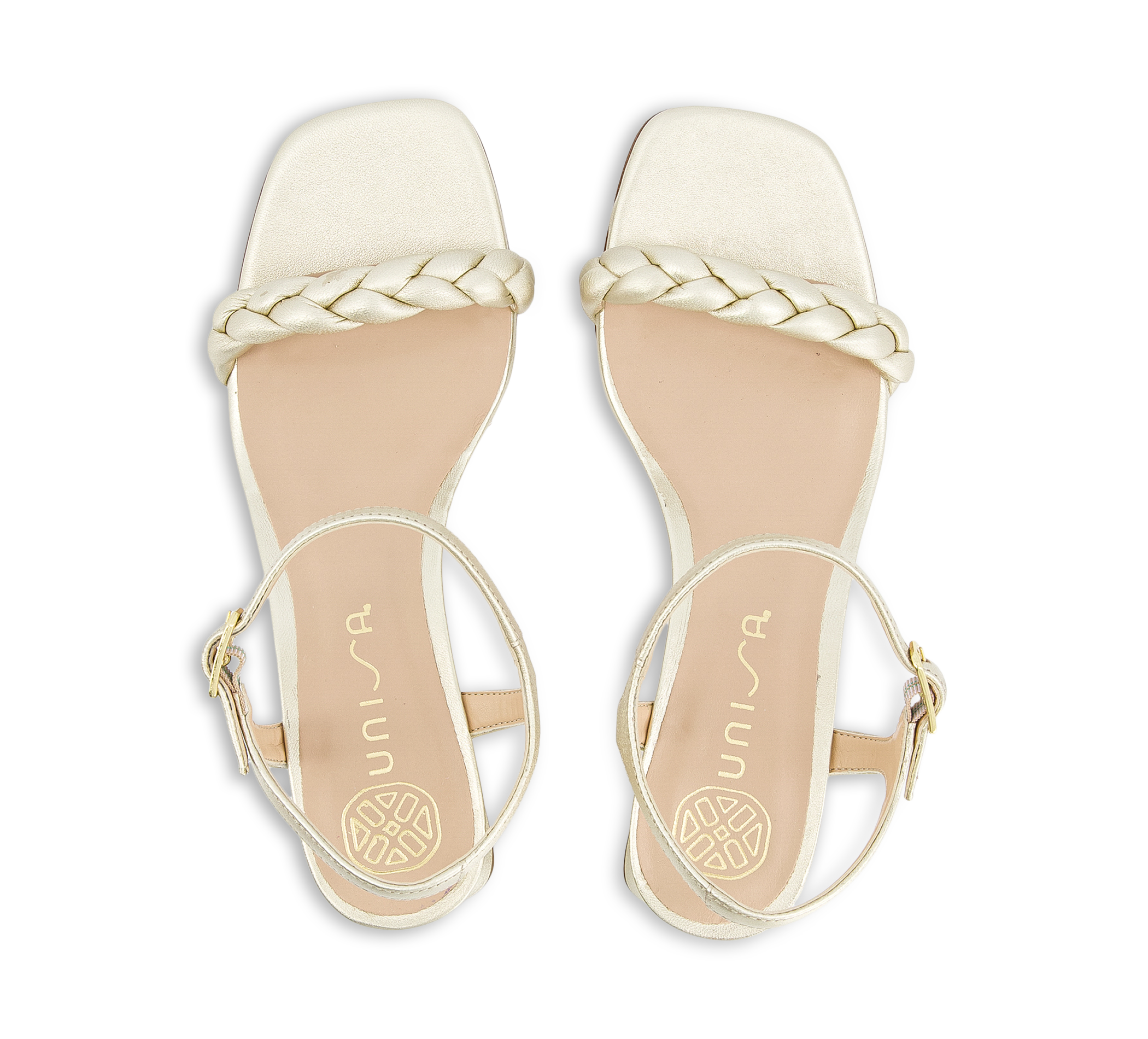 Unisa Kodiak - Riemchensandalen