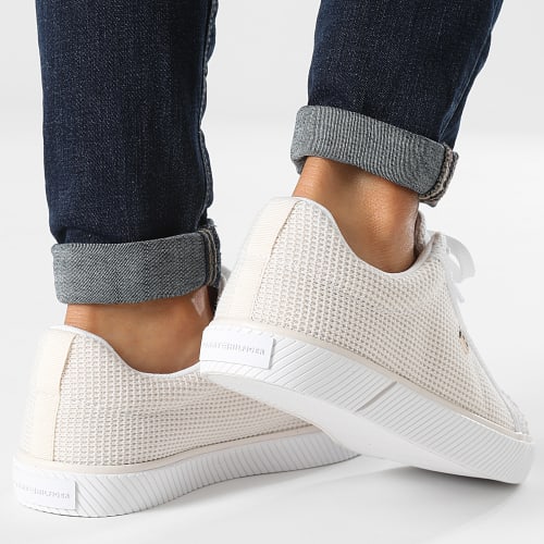 Baskets Femme Essential Vulcan Mesh 7299 Weathered White
