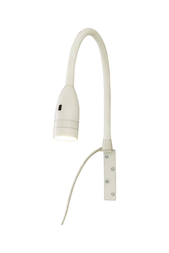 Senssilo seng/reol lampe Hvit LED 4,5W