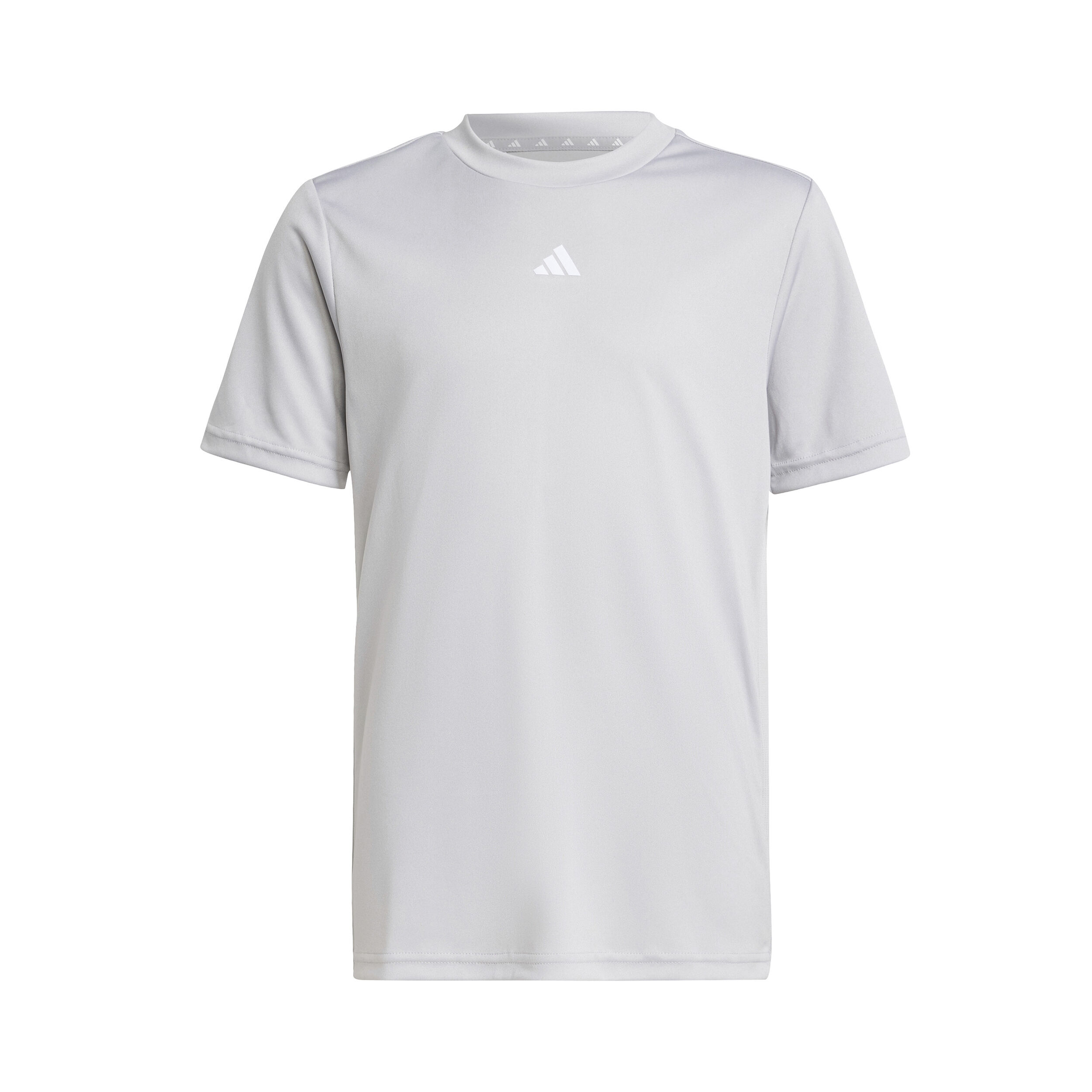 adidas Training Essentials Logo Regular Fit T-shirt Enfants - Gris