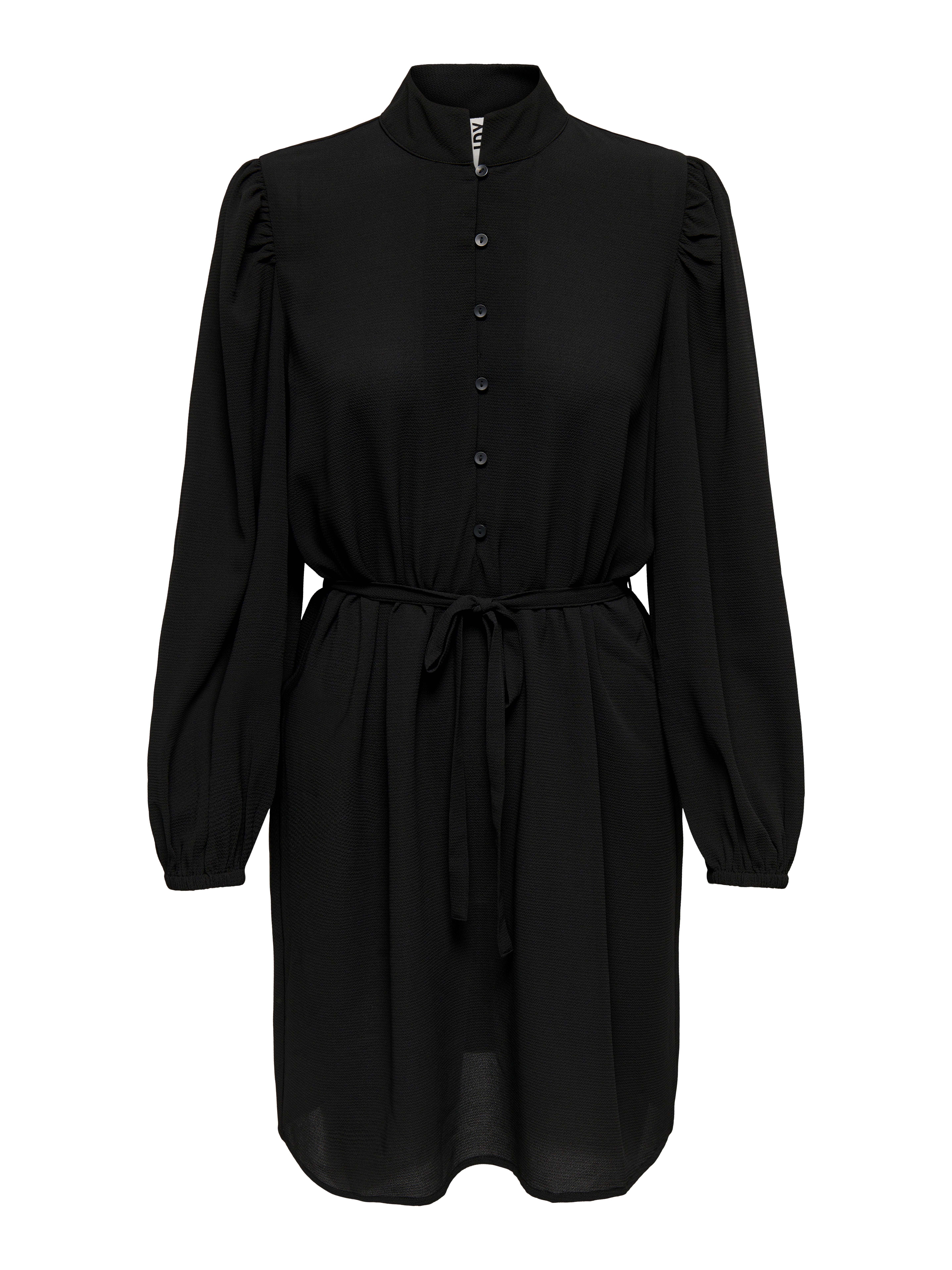 JDYHALLIE Kurzes Kleid Black