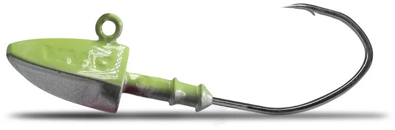 VMC Vmc Dart Jig Ghost Chartreuse