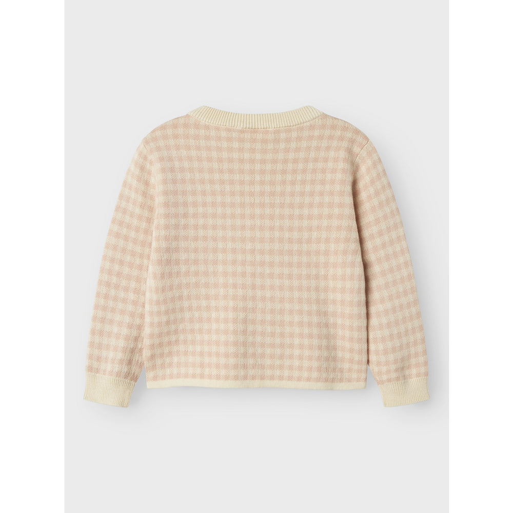 Køb Lil'Atelier Cameo Rose Nmfnadie Ls Loose Strik Lil