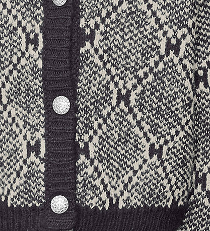 Vero Moda Girl Cardigan - Strik - VmRory - Obsidian/Birch
