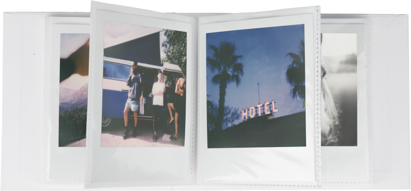Polaroid - Lille Foto Album - Hvid