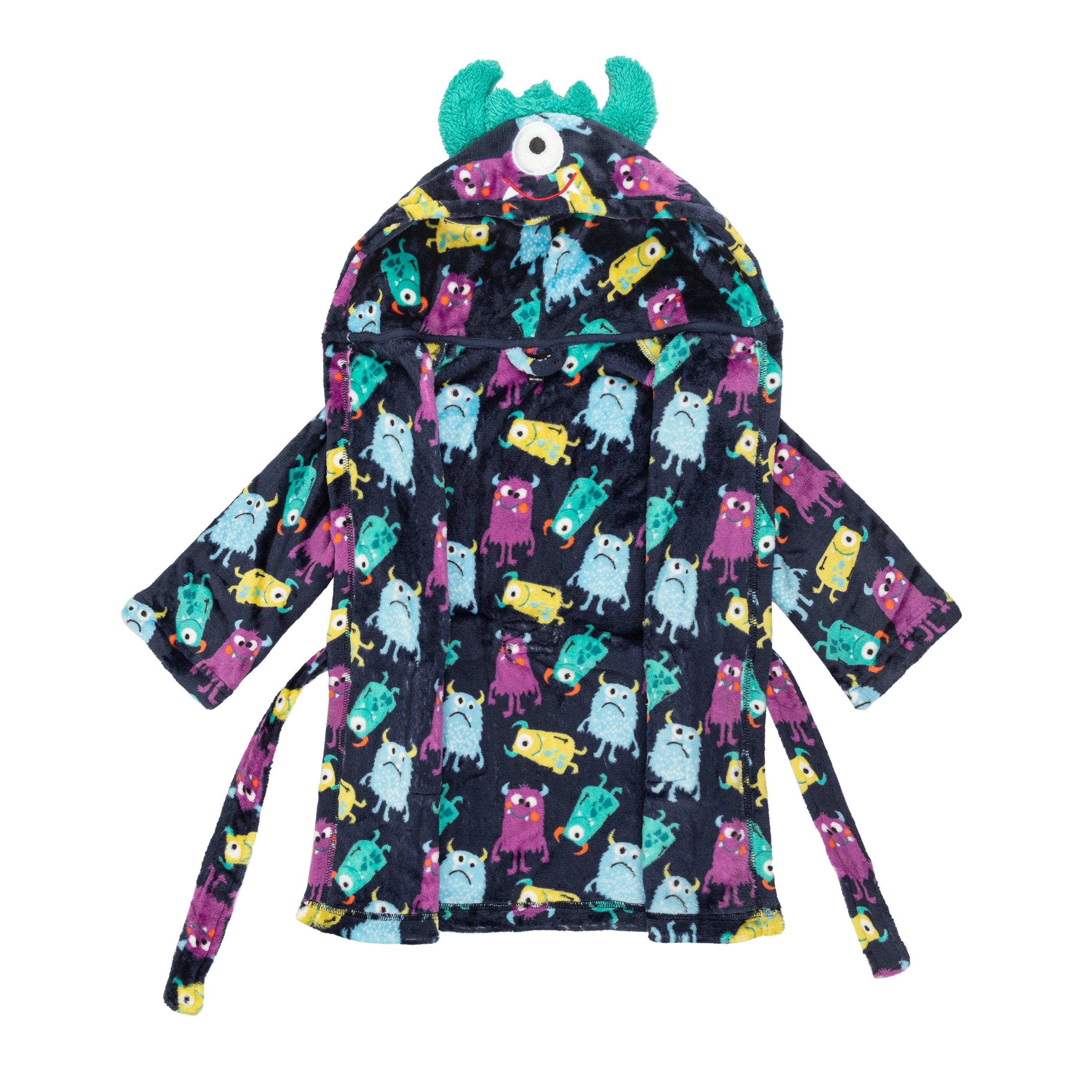 Firetrap Kids Boys Monster Novelty Dressing Gown